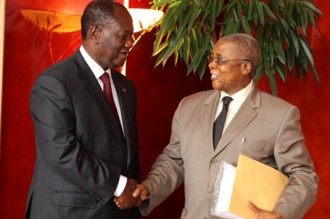 Côte d'Ivoire : Alassane Ouattara reçoit l'ambassadeur du Nigeria